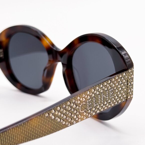 NEW CELINE CL4240IS 53A HAVANA WOMEN SUNGLASSES CELINE - Picture 8 of 11